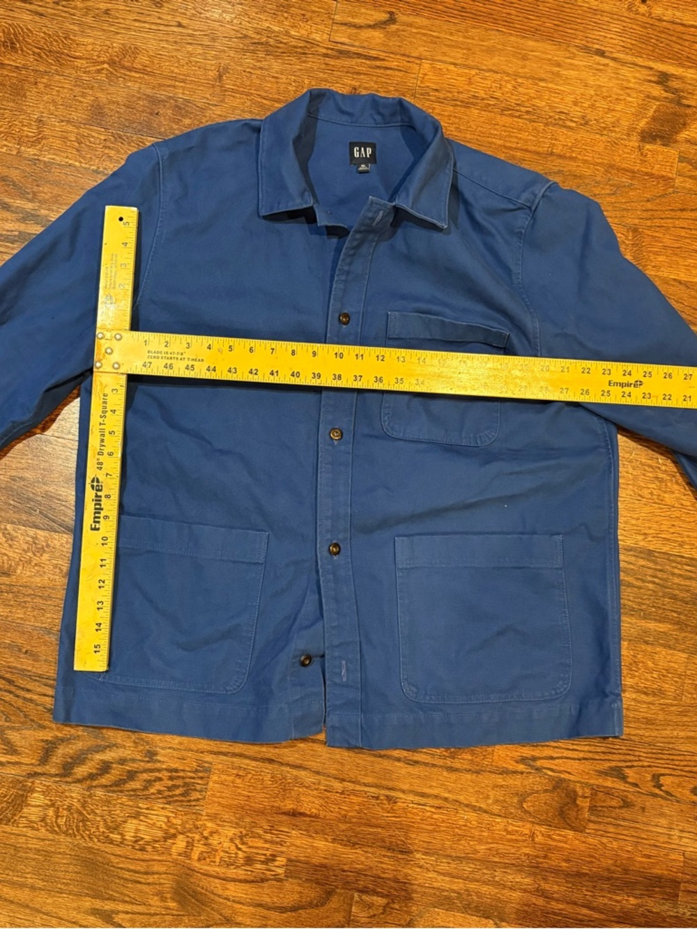GAP blue men’s chore jacket xl